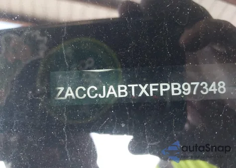 2015 Jeep Renegade Latitude from USA, damaged, VIN ZACCJABTXFPB97348